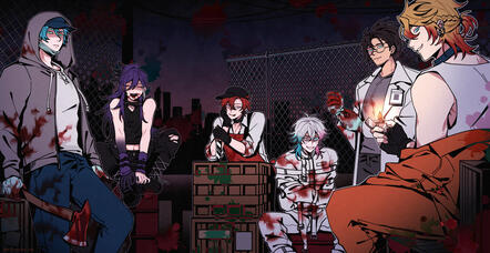 HolostarsEnglish guild TEMPUS fanart