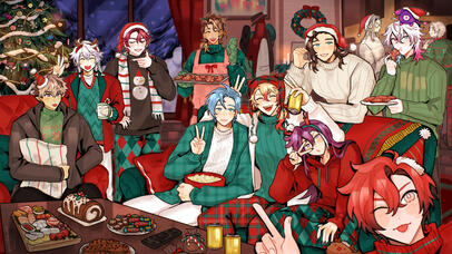 HolostarsEnglish guild TEMPUS + ARMIS unit fanart