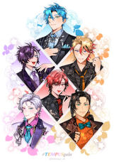 HolostarsEnglish guild TEMPUS fanart