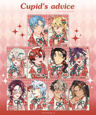 HolostarsEnglish guild TEMPUS + ARMIS unit fanart