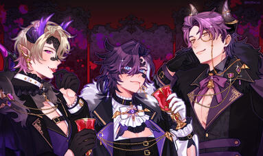 Halloween Unholy3nity fanart