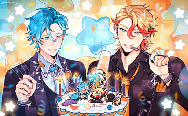 Regis Altare & Axel Syrios fanart