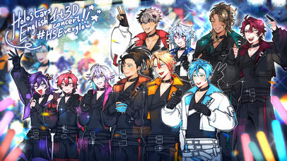 HolostarsEnglish guild TEMPUS + ARMIS unit fanart