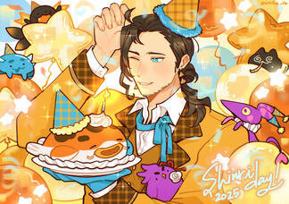 Josuiji Shinri's 2025 birthday fanart